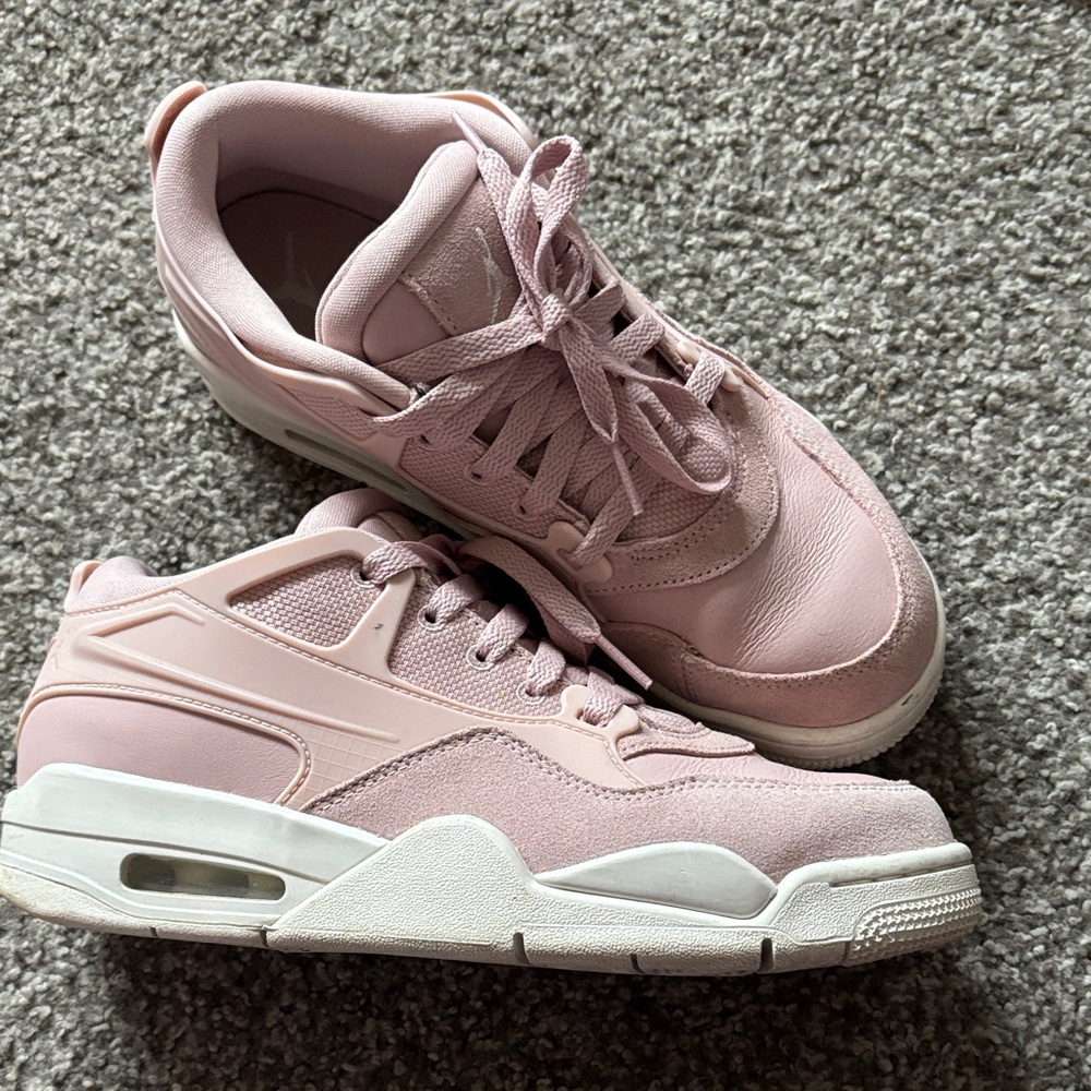 Jordan Women's Pink Sneakers